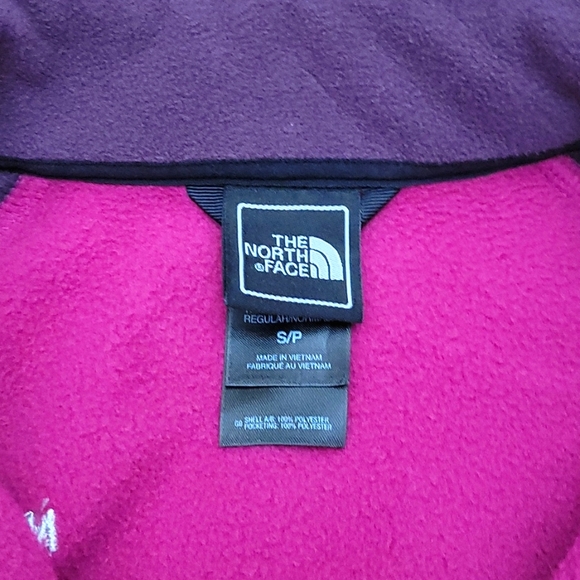 The North Face Womens Fleece Jacket/ Small - Picture 7 of 10